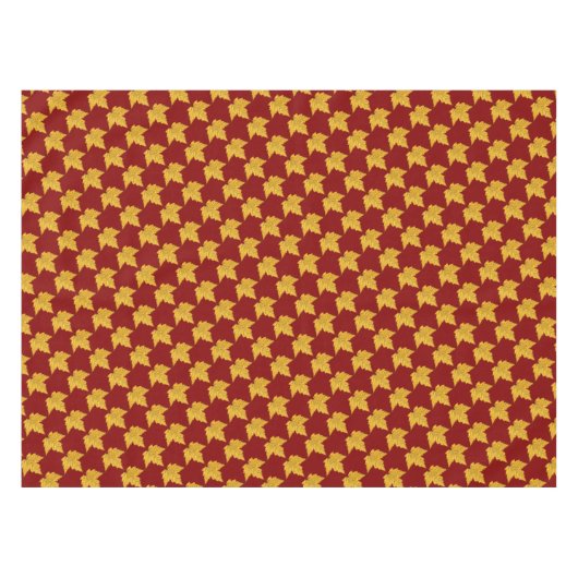 Kanada Tablecloth Canada Maple Leaf Tablecloth Tischdecke (Vorderseite (Horizontal))