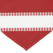 Kanada Tablecloth Canada Maple Leaf Tablecloth Tischdecke (Schrägansicht)