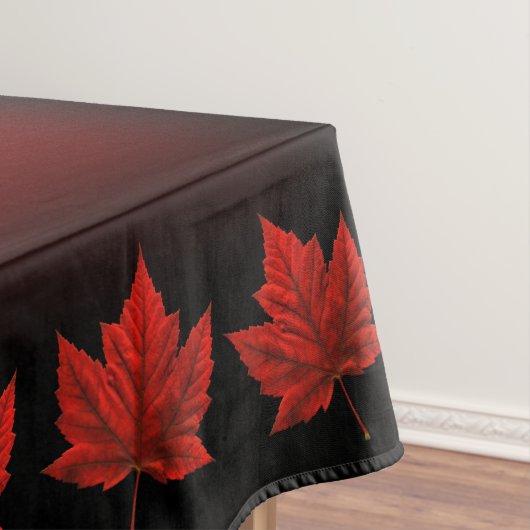 Kanada Tablecloth Canada Maple Leaf Tablecloth Tischdecke (Beispiel)