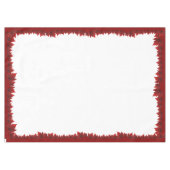 Kanada Tablecloth Canada Maple Leaf Tablecloth Tischdecke (Vorderseite (Horizontal))