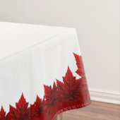 Kanada Tablecloth Canada Maple Leaf Tablecloth Tischdecke (Beispiel)