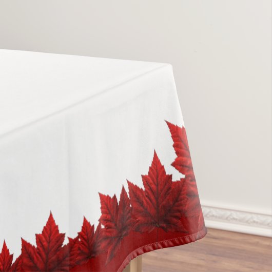Kanada Tablecloth Canada Maple Leaf Tablecloth Tischdecke (Beispiel)