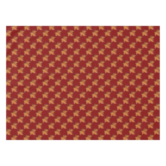 Kanada Tablecloth Canada Maple Leaf Tablecloth Tischdecke (Vorderseite (Horizontal))