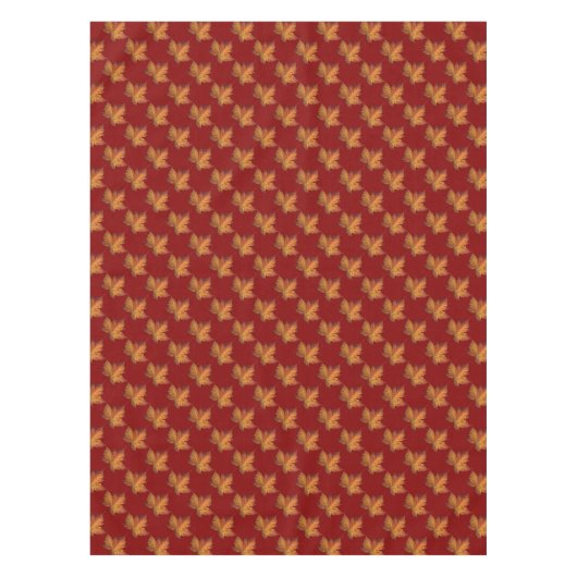 Kanada Tablecloth Canada Maple Leaf Tablecloth Tischdecke (Vorderseite)