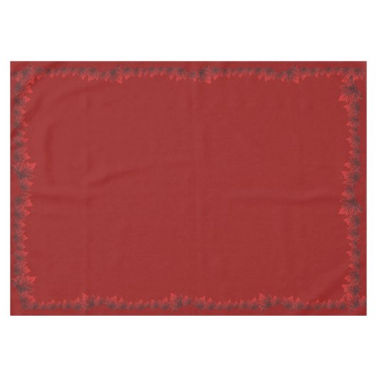 Kanada Tablecloth Canada Maple Leaf Tablecloth Tischdecke (Vorderseite (Horizontal))