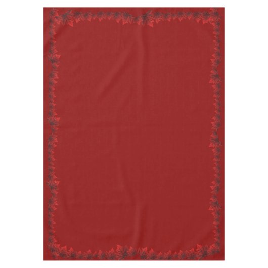 Kanada Tablecloth Canada Maple Leaf Tablecloth Tischdecke (Vorderseite)