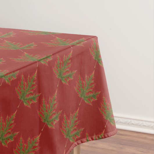Kanada Tablecloth Canada Maple Leaf Tablecloth Tischdecke (Beispiel)