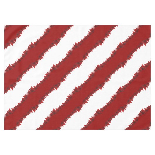 Kanada Tablecloth Canada Maple Leaf Tablecloth Tischdecke (Vorderseite (Horizontal))
