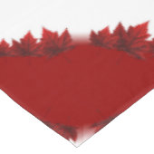Kanada Tablecloth Canada Maple Leaf Tablecloth Tischdecke (Schrägansicht)