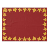 Kanada Tablecloth Canada Maple Leaf Tablecloth Tischdecke (Vorderseite (Horizontal))