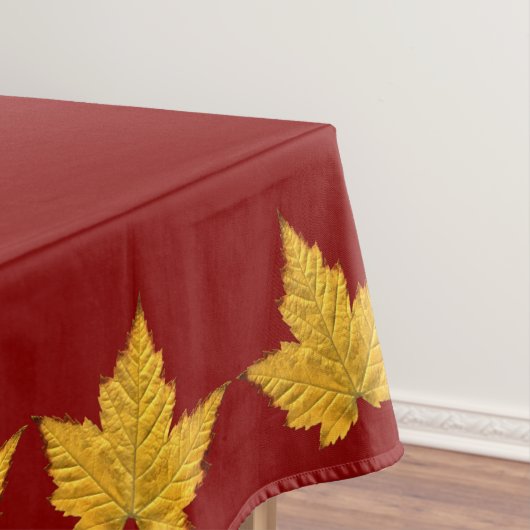 Kanada Tablecloth Canada Maple Leaf Tablecloth Tischdecke (Beispiel)
