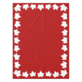Kanada Tablecloth Canada Maple Leaf Tablecloth Tischdecke (Vorderseite)