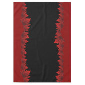 Kanada Tablecloth Canada Maple Leaf Tablecloth Tischdecke (Vorderseite)