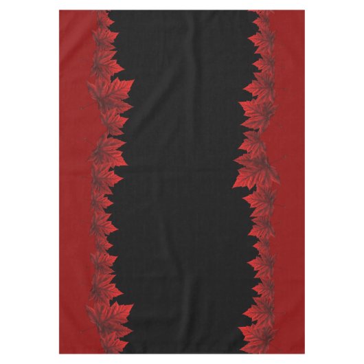 Kanada Tablecloth Canada Maple Leaf Tablecloth Tischdecke (Vorderseite)