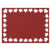 Kanada Tablecloth Canada Maple Leaf Tablecloth Tischdecke (Vorderseite (Horizontal))
