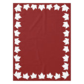 Kanada Tablecloth Canada Maple Leaf Tablecloth Tischdecke (Vorderseite)