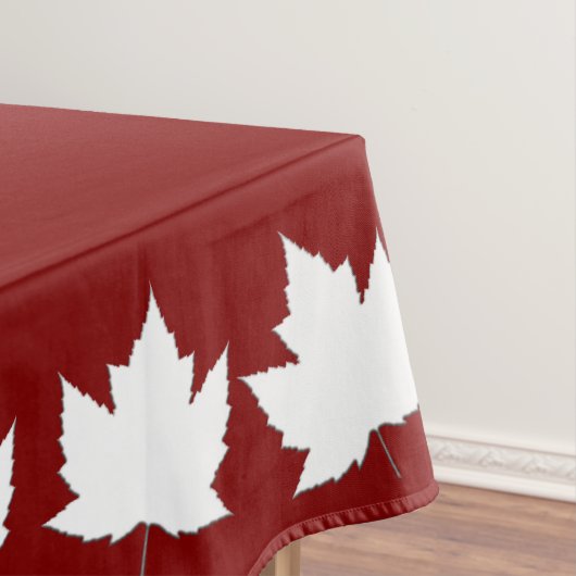 Kanada Tablecloth Canada Maple Leaf Tablecloth Tischdecke (Beispiel)
