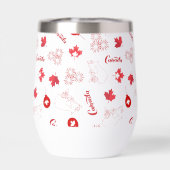 Kanada-Tag (Rückseite)