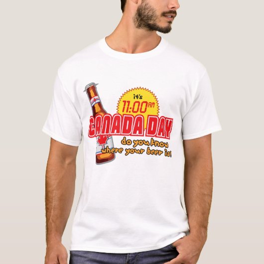 Kanada-Tag 11 T-Shirt (Vorderseite)