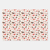 Kanada Tag 1 Juli Unabhängigkeitsprinzip 1 Geschenkpapier Set (Vorderseite 2)