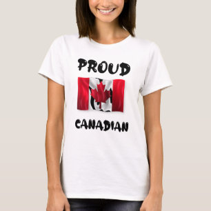 Kanada-Tag 2021: Ahornleder Proud Cana T-Shirt