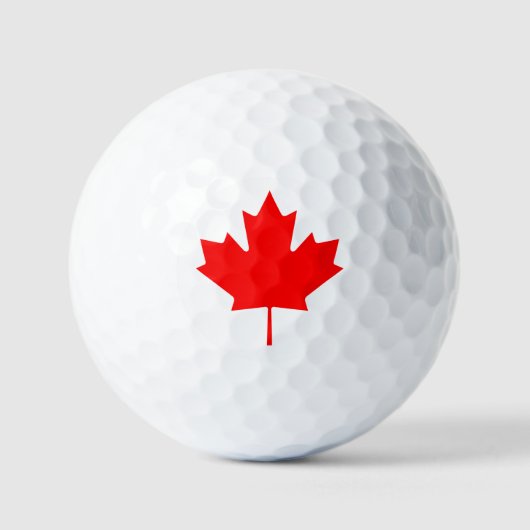 Kanada-Tag 2023 Golfball (Vorderseite)