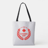 Kanada-Tag 2023 Tasche (Rückseite)