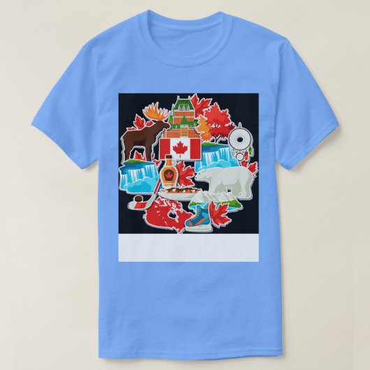 Kanada-Tag (2) T-Shirt (Design vorne)