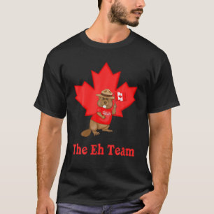 Kanada-Tag-Ahornblatt-Freiheit-Stolze kanadische F T-Shirt