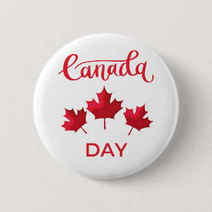 Kanada-Tag Button