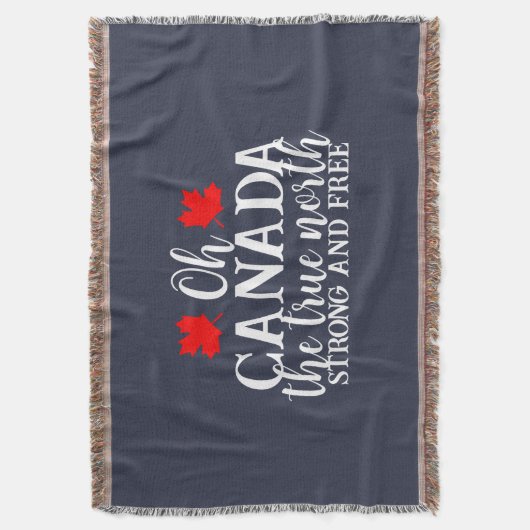 Kanada-Tag Decke (Vorderseite Vertikal)