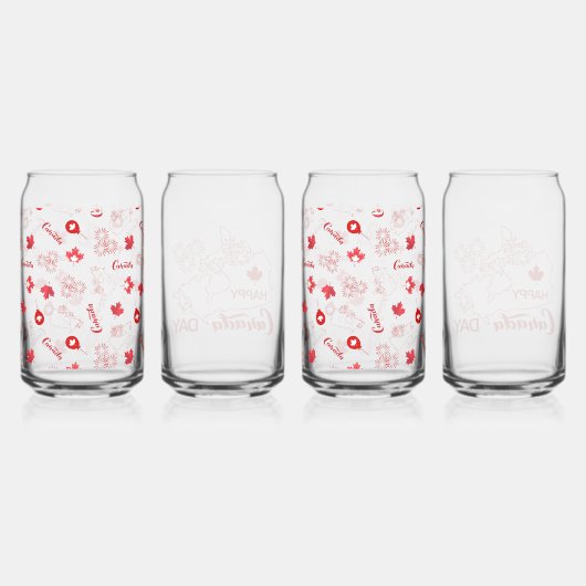 Kanada-Tag Dosenglas (Hinten)