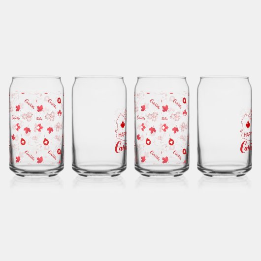 Kanada-Tag Dosenglas (Rechts)