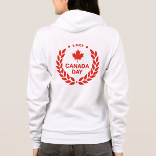 Kanada-Tag-Feier-24658 Hoodie