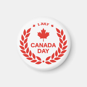 Kanada-Tag-Feier Magnet