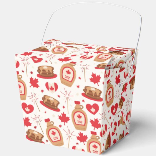 Kanada-Tag-Gastgeschenk Geschenkschachtel (Vorderseite)