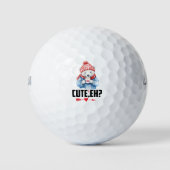 Kanada-Tag Golfball (Vorderseite)