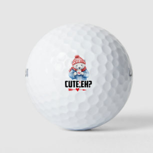 Kanada-Tag Golfball