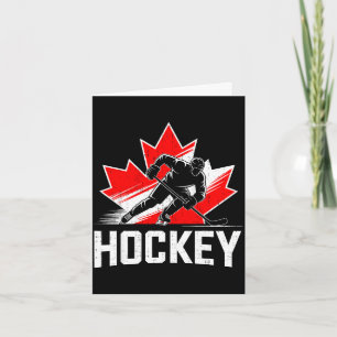 Kanada Tag Hockey patriotisch Ahornblatt kanadisch Karte