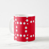 Kanada-Tag Kaffeetasse (Vorderseite Links)