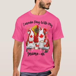 Kanada Tag mit meinen Gnomen Truck Gnome EH Kanada T-Shirt