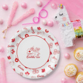 Kanada-Tag Pappteller (Party)