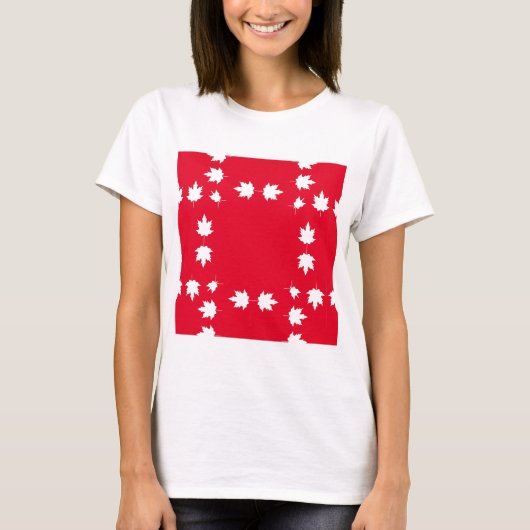 Kanada-Tag T-Shirt (Vorderseite)