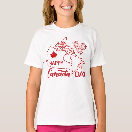Kanada-Tag T-Shirt (Vorderseite)