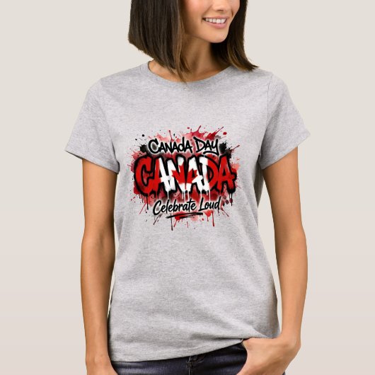 Kanada-Tag T-Shirt (Vorderseite)