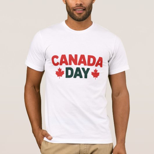 Kanada-Tag T-Shirt (Vorderseite)