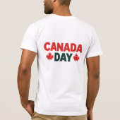 Kanada-Tag T-Shirt (Rückseite)