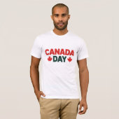 Kanada-Tag T-Shirt (Vorne ganz)