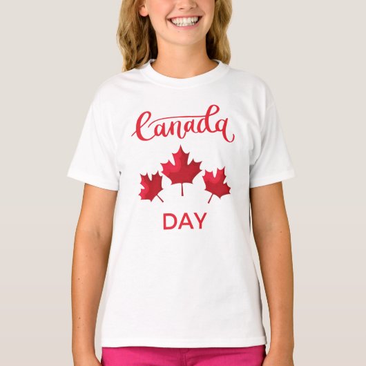 Kanada-Tag T-Shirt (Vorderseite)