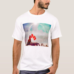 Kanada-Tag-T-Shirt mit Kevin T-Shirt